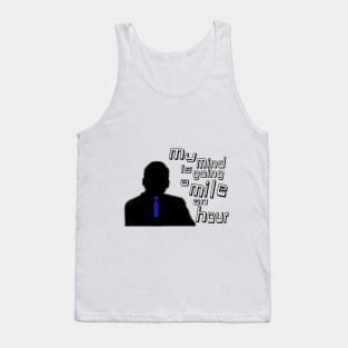 Micheal Scott Speed Tank Top